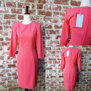 New Antonio Melani shoft pink dress size 2
